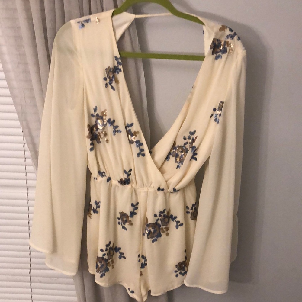 Shorts romper
